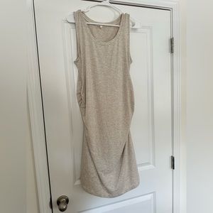 Pink Blush Maternity Dress